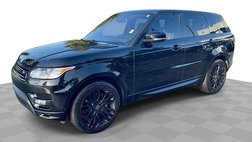 2017 Land Rover Range Rover Sport HSE Dynamic