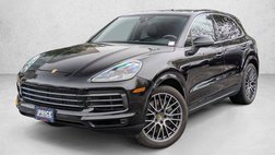 2020 Porsche Cayenne S