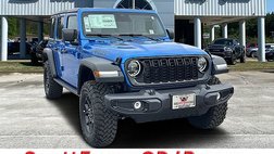 2026 Jeep Wrangler Sport Willys