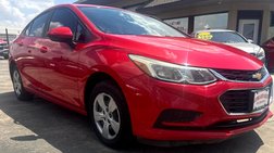 2017 Chevrolet Cruze LS Auto