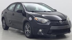 2016 Toyota Corolla LE Plus