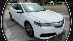 2015 Acura TLX w/Tech