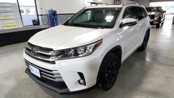 2018 Toyota Highlander Limited Platinum