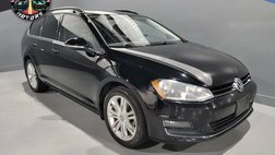 2015 Volkswagen Golf SportWagen TDI SE