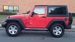 2013 Jeep Wrangler Sport