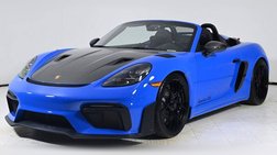 2024 Porsche 718 Boxster Spyder RS
