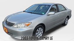 2003 Toyota Camry LE