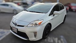 2015 Toyota Prius Three