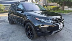 2017 Land Rover Range Rover Evoque SE