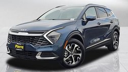 2025 Kia Sportage Hybrid EX