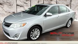 2014 Toyota Camry XLE