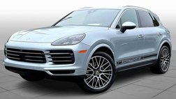 2020 Porsche Cayenne Base