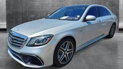 2018 Mercedes-Benz S-Class AMG S 63
