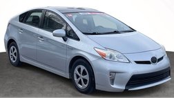 2014 Toyota Prius Three