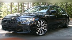 2024 Audi A8 quattro 55 TFSI