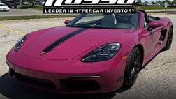 2024 Porsche 718 Boxster Style Edition