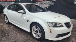 2009 Pontiac G8 4dr Sdn
