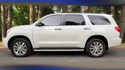 2011 Toyota Sequoia Platinum