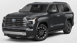 2026 Toyota Sequoia Limited
