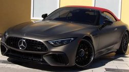 2022 Mercedes-Benz SL-Class AMG SL 63