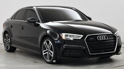 2017 Audi A3 2.0T quattro Premium Plus