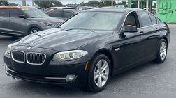 2012 BMW 5 Series 528i