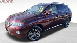 2013 Lexus RX 450h Base