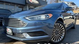 2018 Ford Fusion Energi SE Luxury