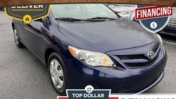 2013 Toyota Corolla L