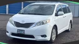2013 Toyota Sienna XLE