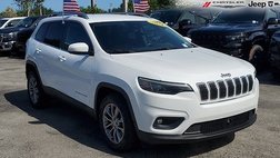 2021 Jeep Cherokee Latitude Lux