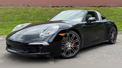 2015 Porsche 911 Targa 4S