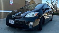2011 Toyota Prius One