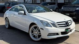 2013 Mercedes-Benz E-Class E 350