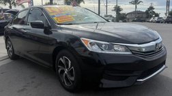 2016 Honda Accord LX