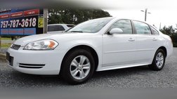2016 Chevrolet Impala Limited LS Fleet