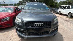 2015 Audi Q7 3.0T quattro S line Prestige