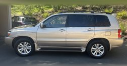 2006 Toyota Highlander Hybrid Base