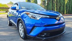 2019 Toyota C-HR LE