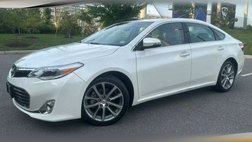 2015 Toyota Avalon XLE Touring