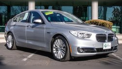 2017 BMW 5 Series 550i xDrive Gran Turismo
