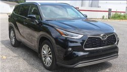 2023 Toyota Highlander Platinum