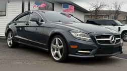2013 Mercedes-Benz CLS-Class CLS 550