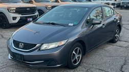 2015 Honda Civic SE