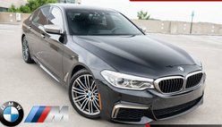 2018 BMW 5 Series M550i xDrive