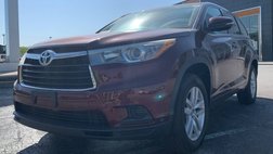 2015 Toyota Highlander LE