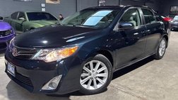 2014 Toyota Camry XLE