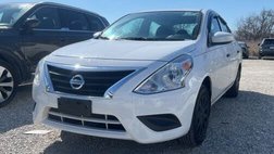 2017 Nissan Versa 1.6 S