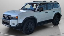 2024 Toyota Land Cruiser Base