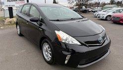 2012 Toyota Prius v Five